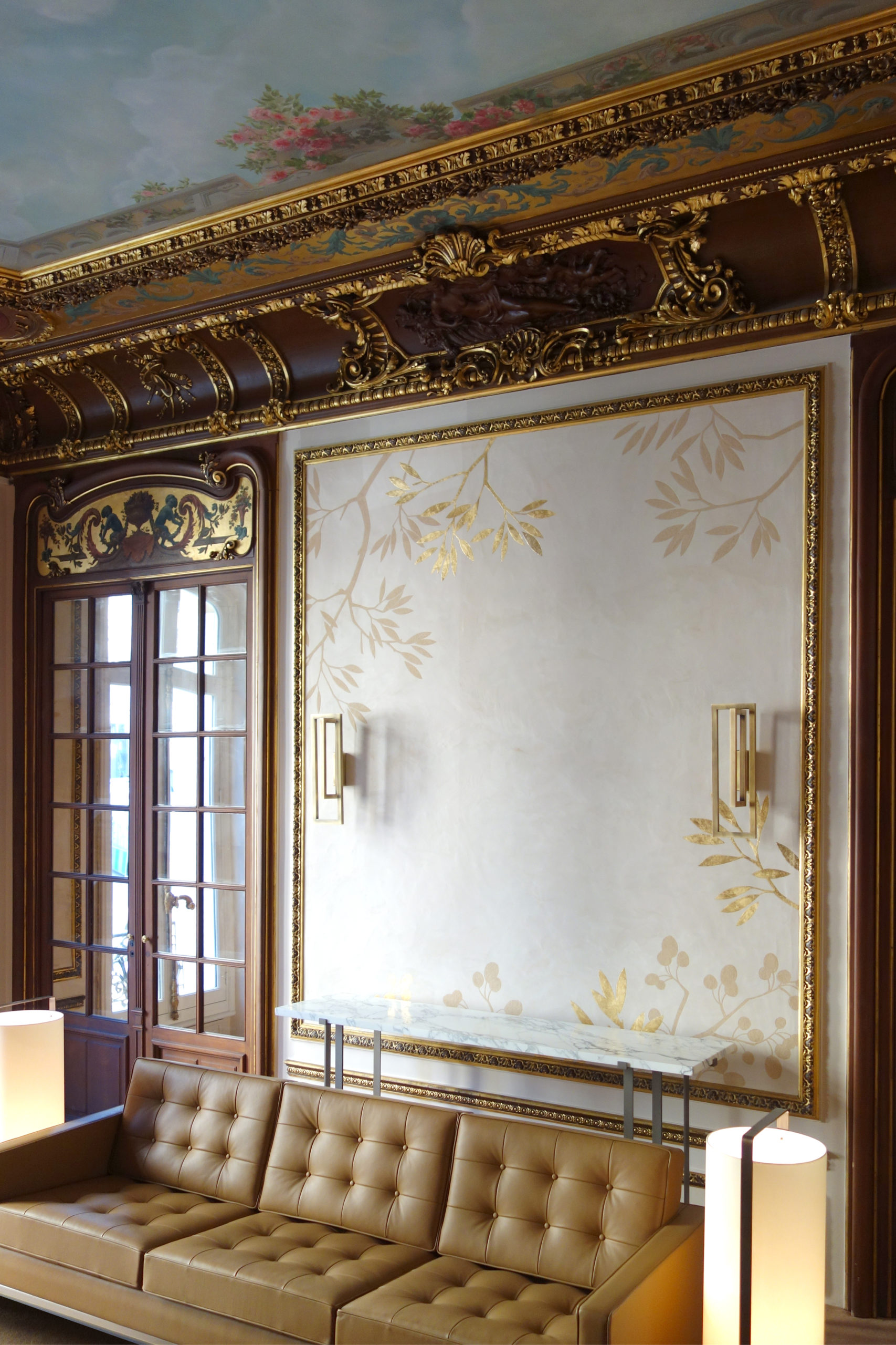 fresque projet la baume