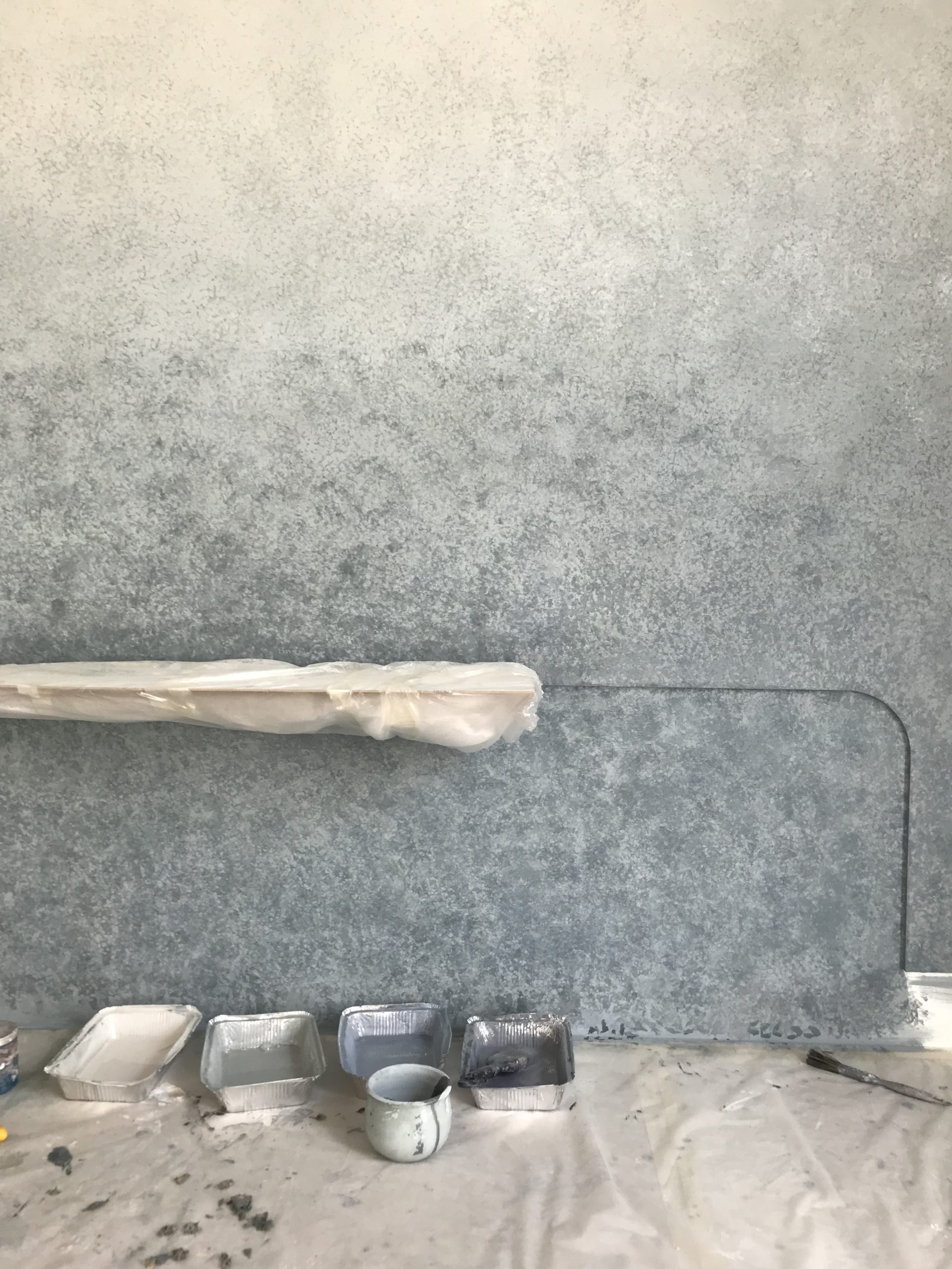 décor météorite