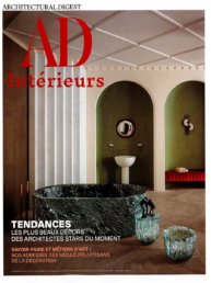 AD interieur magazine